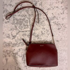 DKNY Burgundy Crossbody